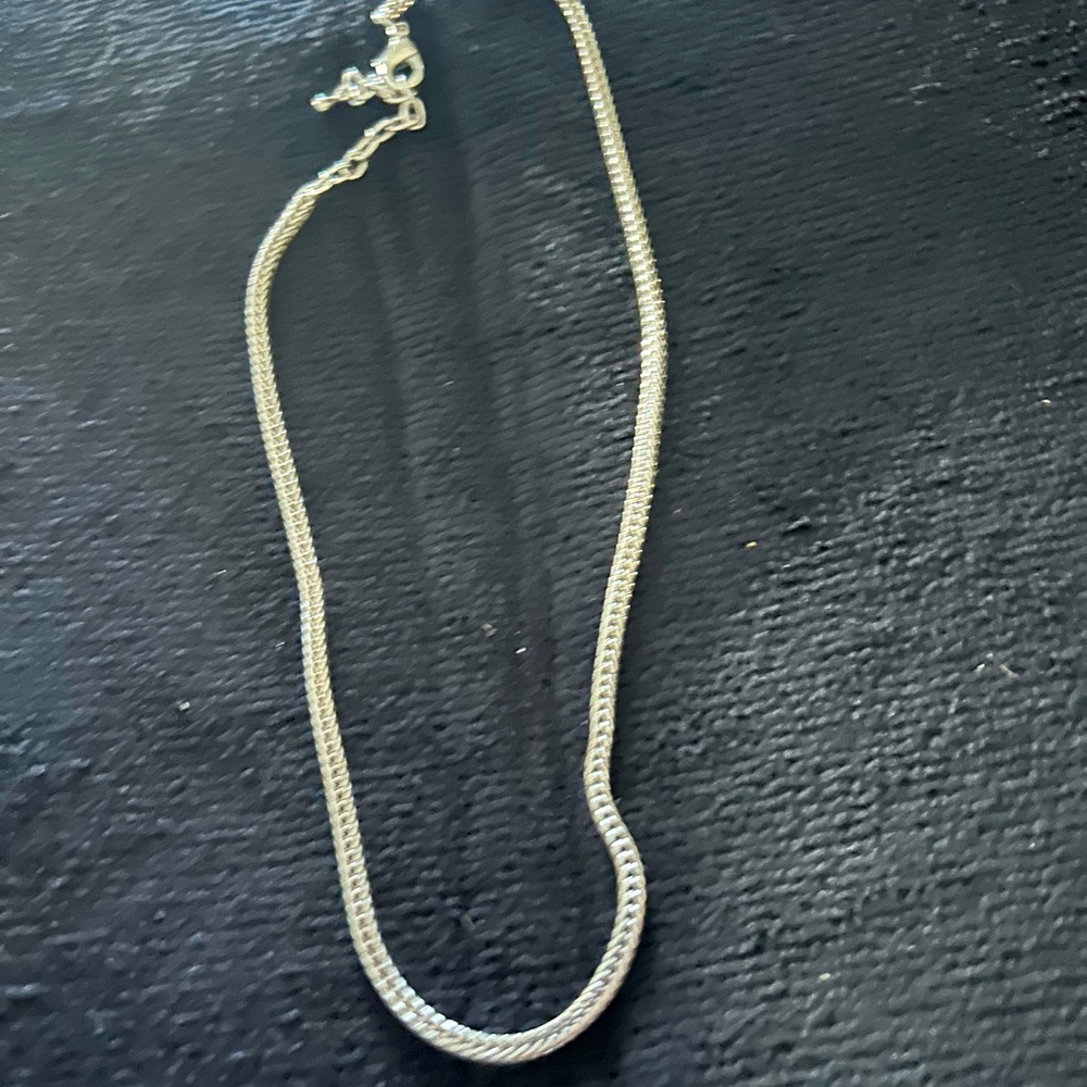 Cute Silver Chain